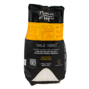 SALE MARINO INTEGRALE ARTIGIANALE MACINA GROSSA