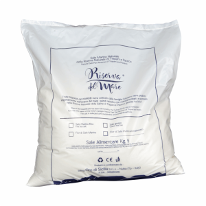 (5Kg) SALE MARINO INTEGRALE ARTIGIANALE