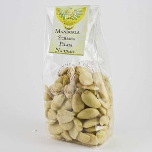 Mandorla Siciliana Pelata Naturale