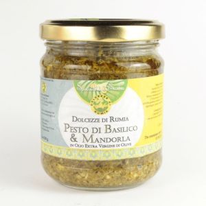 Pesto di Basilico e Mandorla