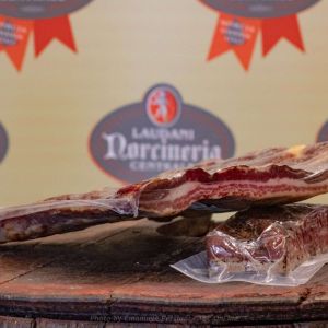 Pancetta tesa di suino