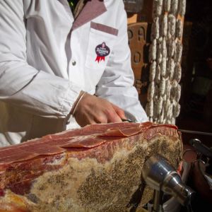 Prosciutto Nazionale con osso
