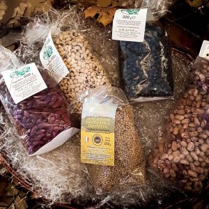 Confezione vegetariana con legumi della Valnerina