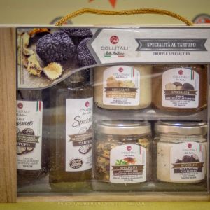 6 prodotti al tartufo in confezione regalo