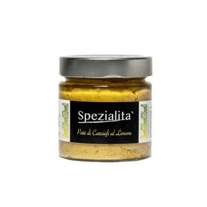 Patè di Carciofi al Limone